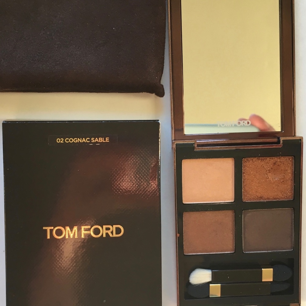 TOM FORD Eye Color Quad -  02 COGNAC SABLE